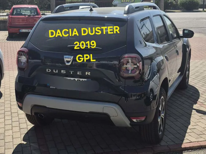 Immagine - Dacia Duster 2019 GPL - esseauto verona