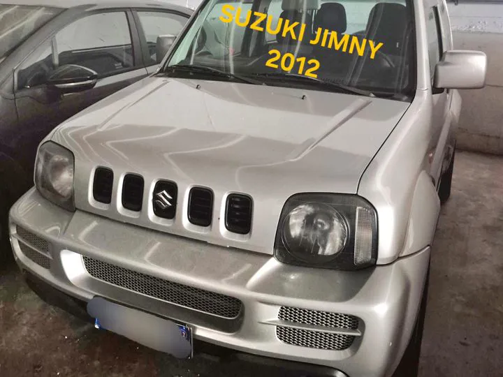 Immagine - Suzuki Jimny 2012 - esseauto verona
