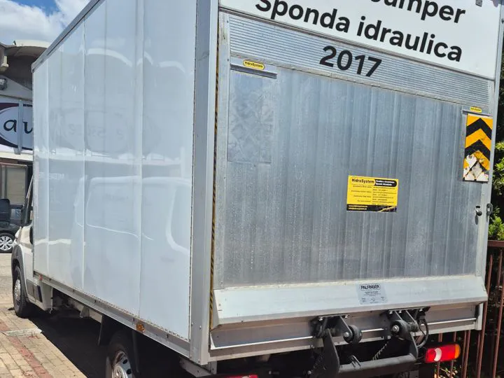 Immagine - Citroen Jumper - sponda idraulica 2017 - esseauto
